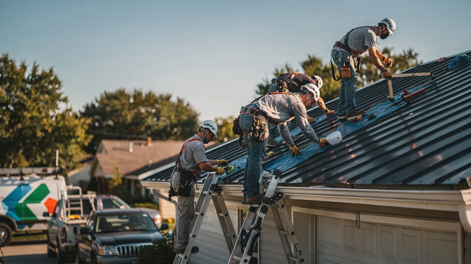 Metal Roof Installation in Pekin, IL near me